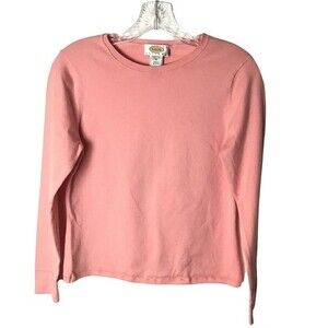 Talbots Petites Peach Sweater